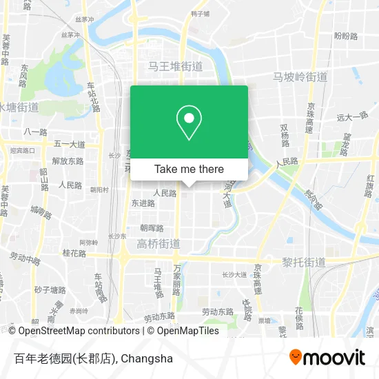 百年老德园(长郡店) map