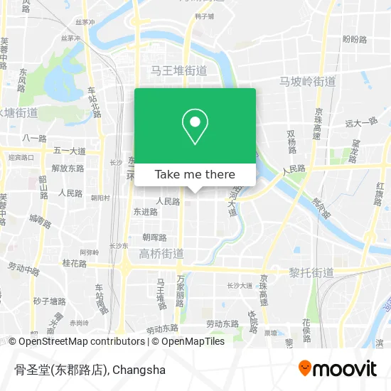 骨圣堂(东郡路店) map