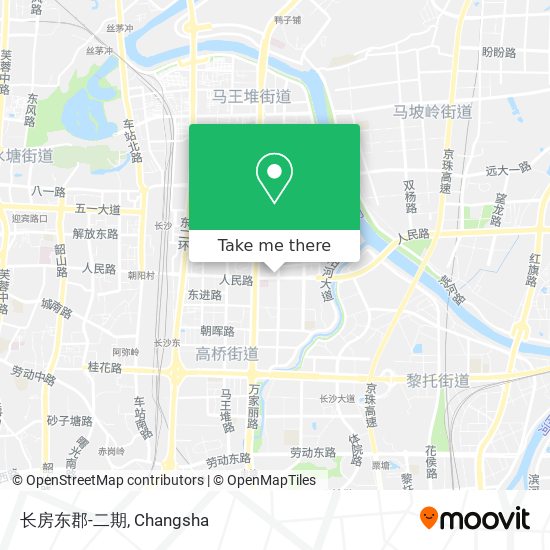 长房东郡-二期 map