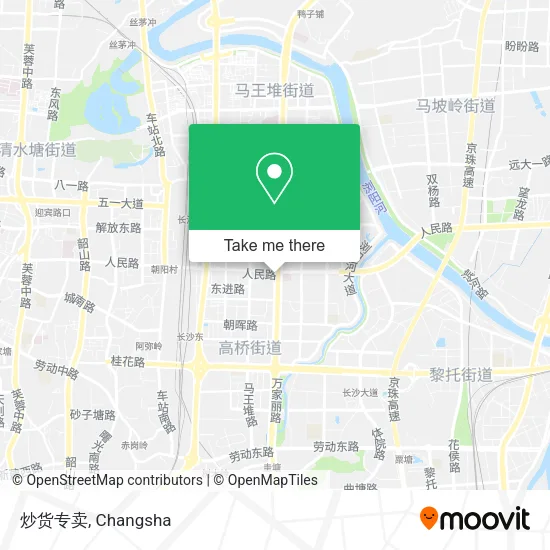 炒货专卖 map