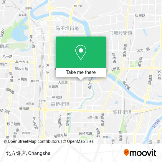 北方饼店 map