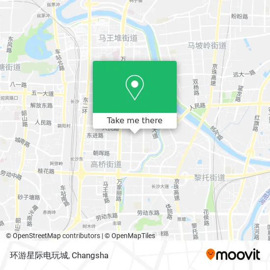 环游星际电玩城 map
