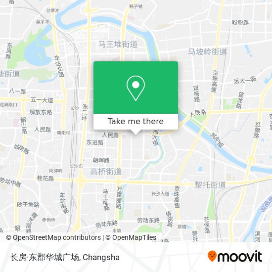 长房·东郡华城广场 map