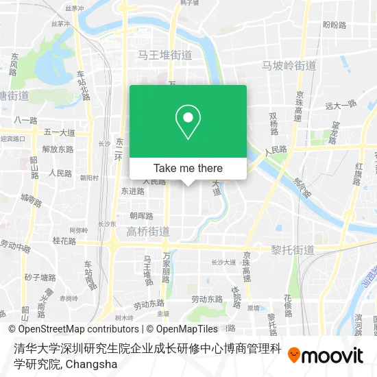 清华大学深圳研究生院企业成长研修中心博商管理科学研究院 map