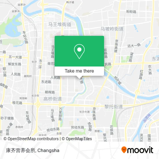 康齐营养会所 map