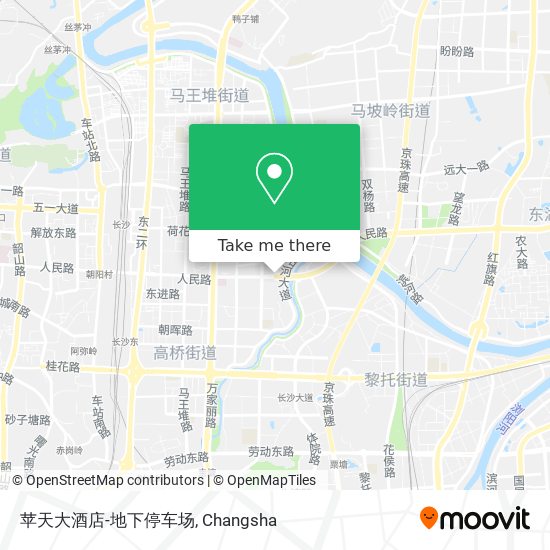 苹天大酒店-地下停车场 map