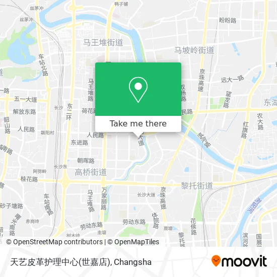 天艺皮革护理中心(世嘉店) map