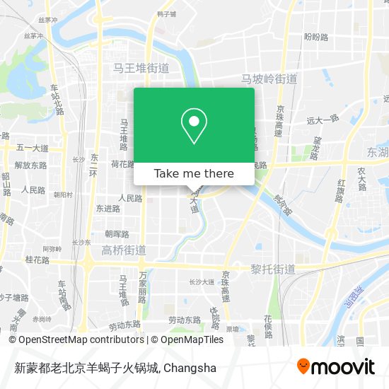 新蒙都老北京羊蝎子火锅城 map