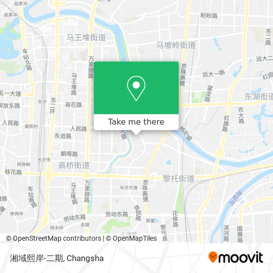 湘域熙岸-二期 map