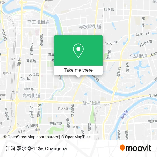 江河·双水湾-11栋 map