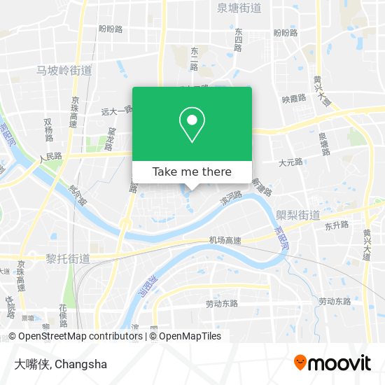 大嘴侠 map