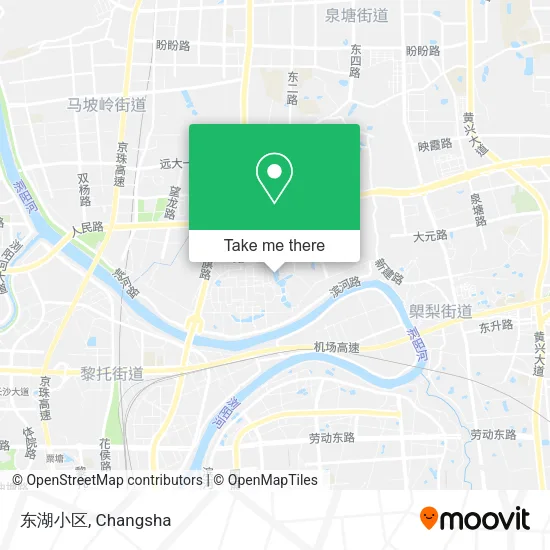 东湖小区 map