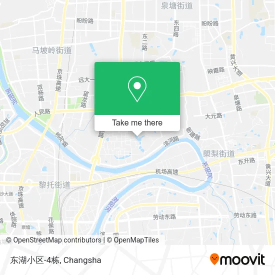 东湖小区-4栋 map