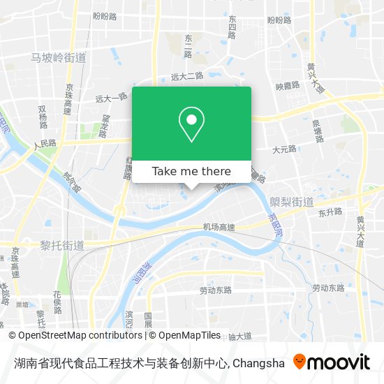 湖南省现代食品工程技术与装备创新中心 map
