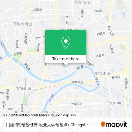 中国邮政储蓄银行(农业大学储蓄点) map