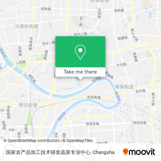 国家农产品加工技术研发蔬菜专业中心 map
