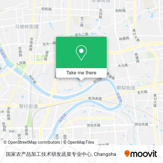 国家农产品加工技术研发蔬菜专业中心 map