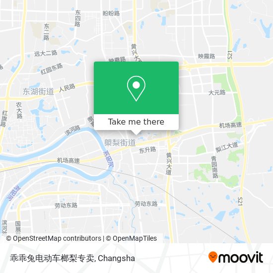 乖乖兔电动车榔梨专卖 map