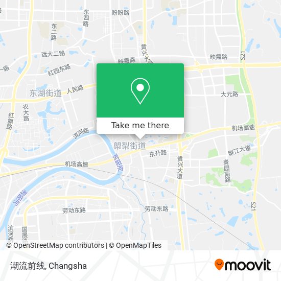 潮流前线 map