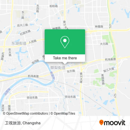 卫视旅游 map