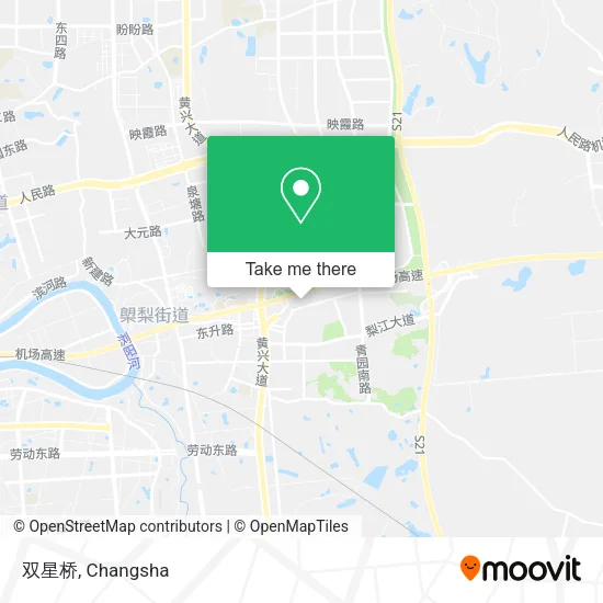 双星桥 map