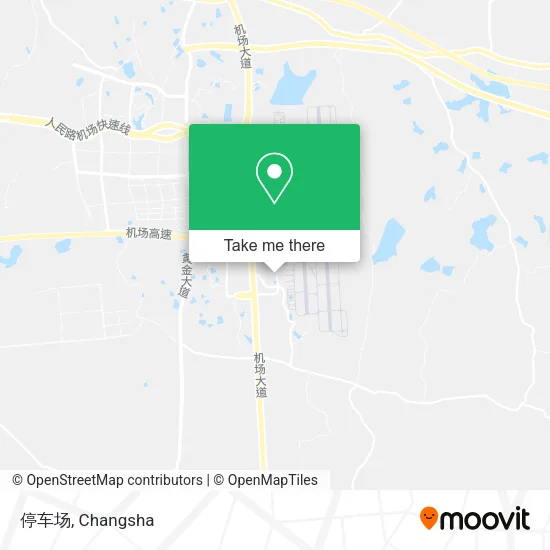 停车场 map