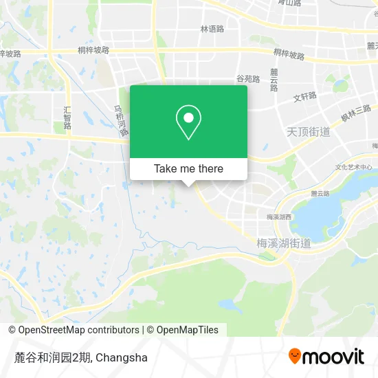 麓谷和润园2期 map