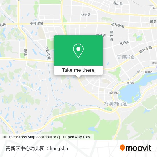 高新区中心幼儿园 map