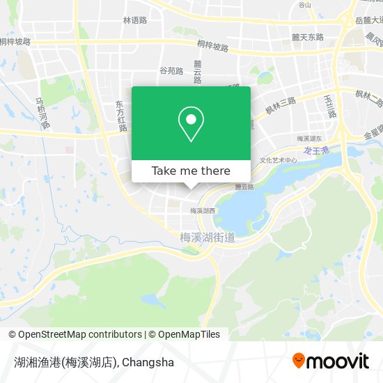 湖湘渔港(梅溪湖店) map