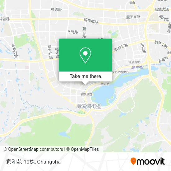 家和苑-10栋 map