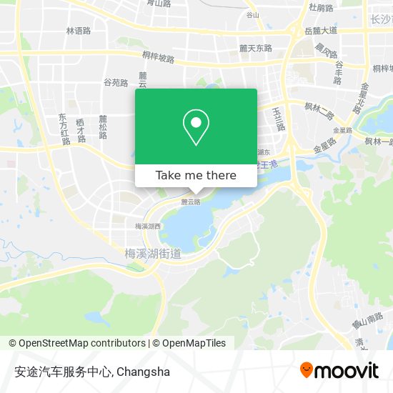 安途汽车服务中心 map