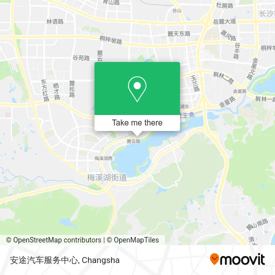安途汽车服务中心 map