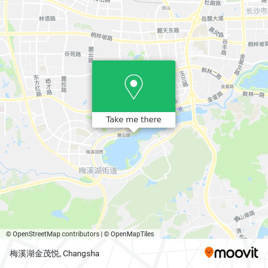 梅溪湖金茂悦 map