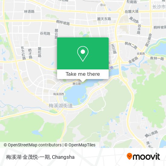 梅溪湖·金茂悦-一期 map