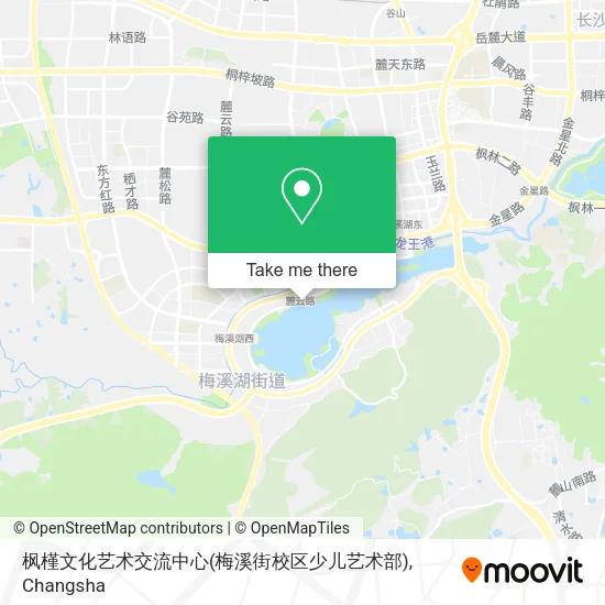 枫槿文化艺术交流中心(梅溪街校区少儿艺术部) map