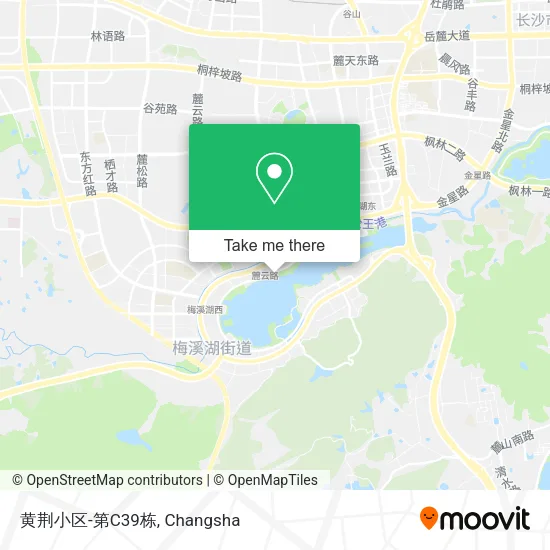 黄荆小区-第C39栋 map