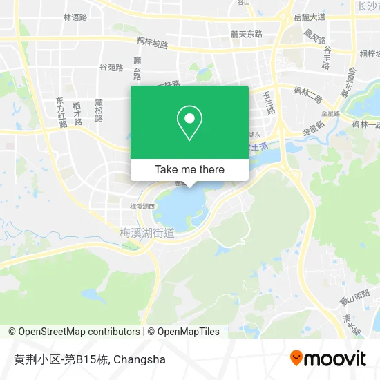 黄荆小区-第B15栋 map