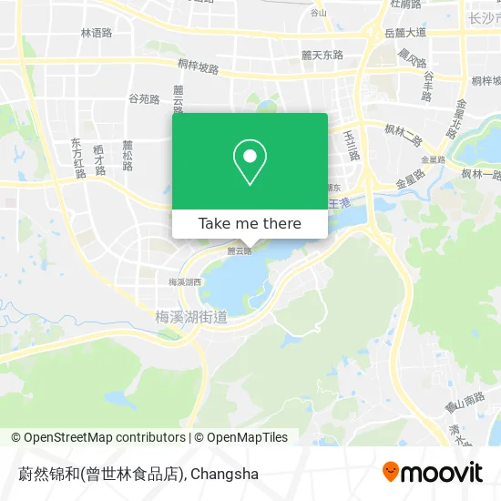 蔚然锦和(曾世林食品店) map