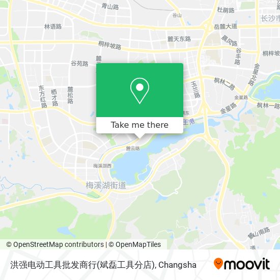 洪强电动工具批发商行(斌磊工具分店) map