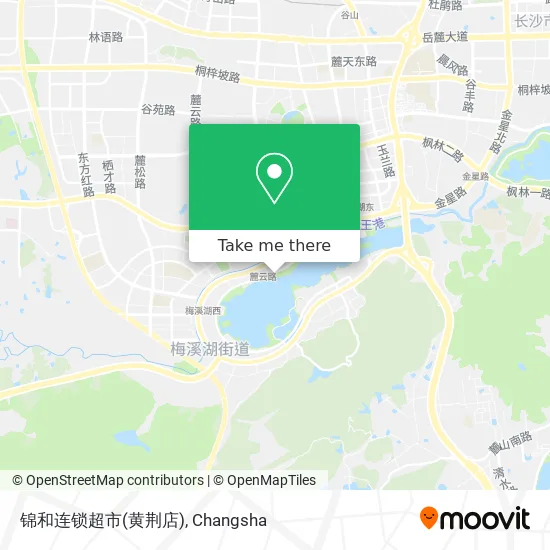 锦和连锁超市(黄荆店) map
