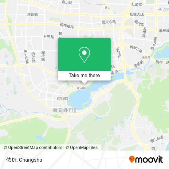 侬厨 map