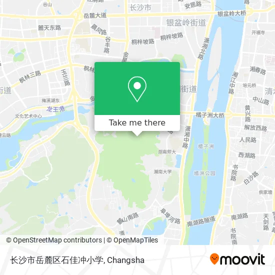 长沙市岳麓区石佳冲小学 map