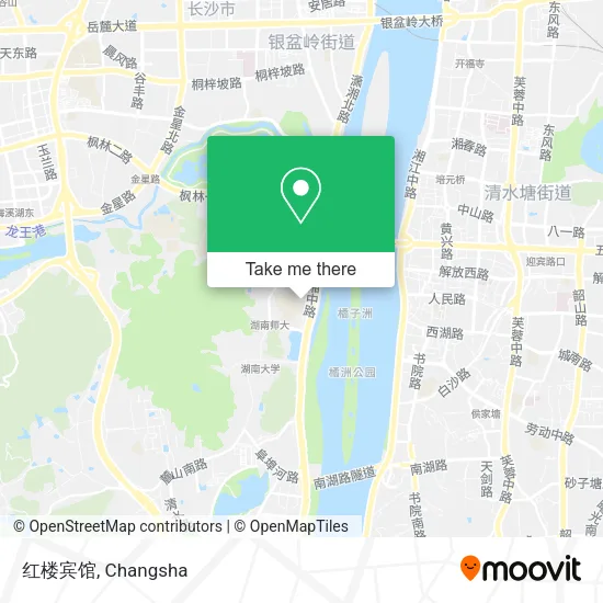 红楼宾馆 map