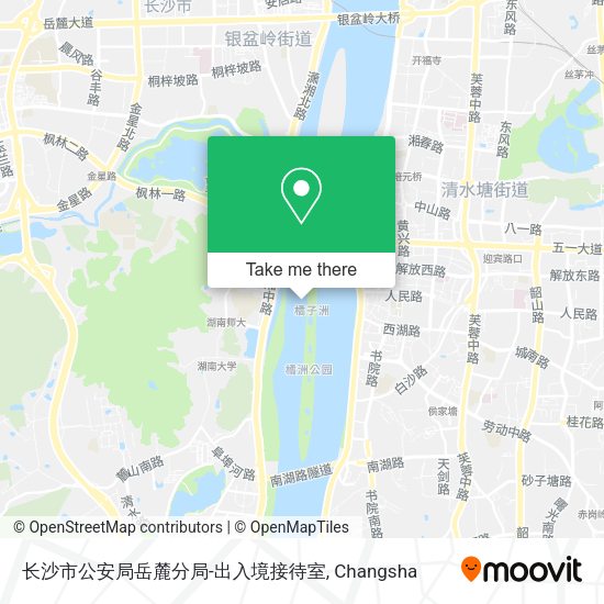 长沙市公安局岳麓分局-出入境接待室 map