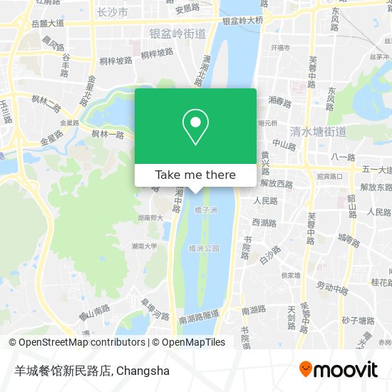 羊城餐馆新民路店 map