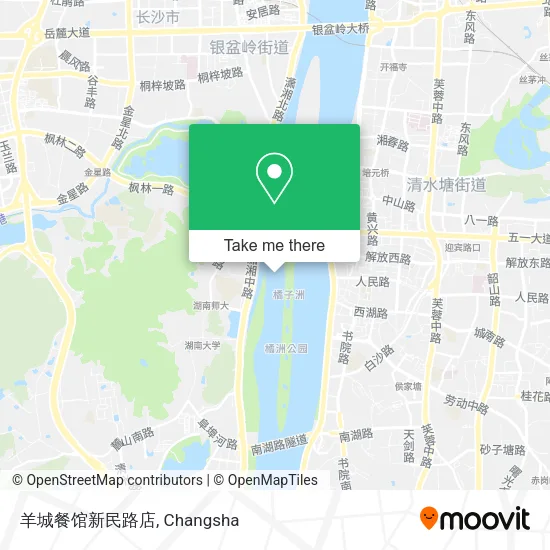 羊城餐馆新民路店 map