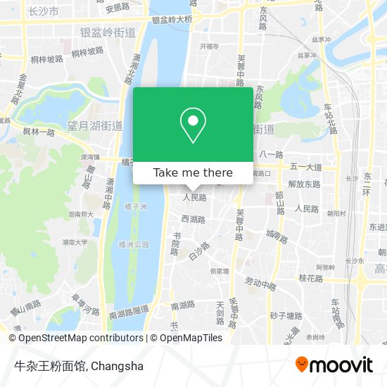 牛杂王粉面馆 map