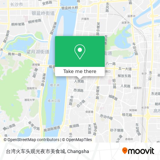 台湾火车头观光夜市美食城 map