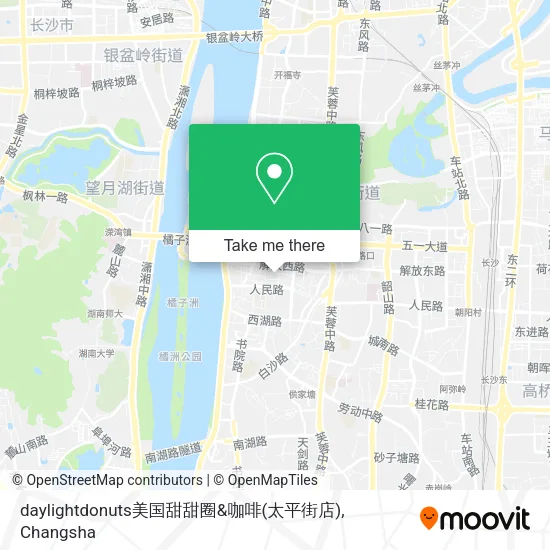 daylightdonuts美国甜甜圈&咖啡(太平街店) map