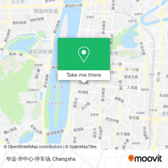 华远·华中心-停车场 map
